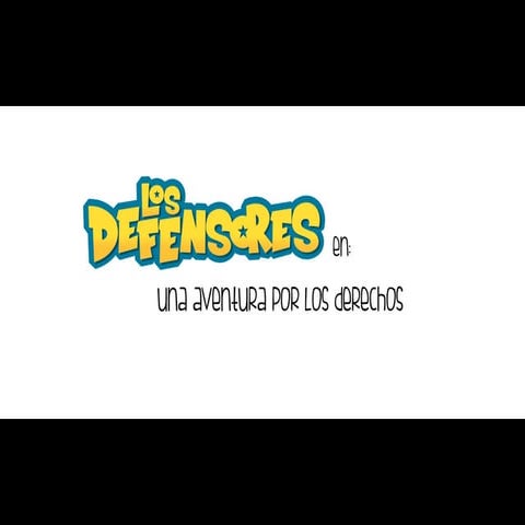 Una aventura por los derechos