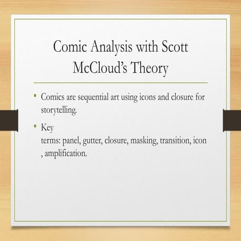 Create a comic! ppt | PPTX