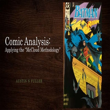 Comic Analysis Power Point- Fuller