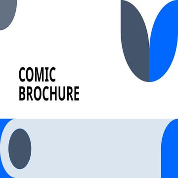 comic book brochure in Filipino 7 .pptx