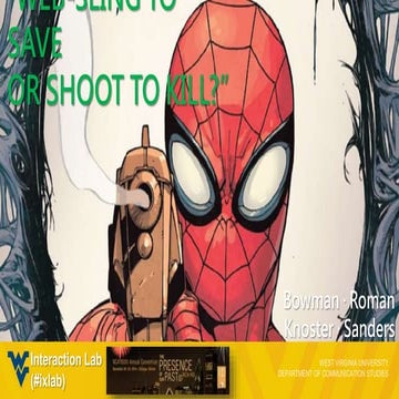 “Web-sling to save or shoot to kill?”  The impact of dissonant origin and antiheroic action on dispositional polarization and enjoyment 