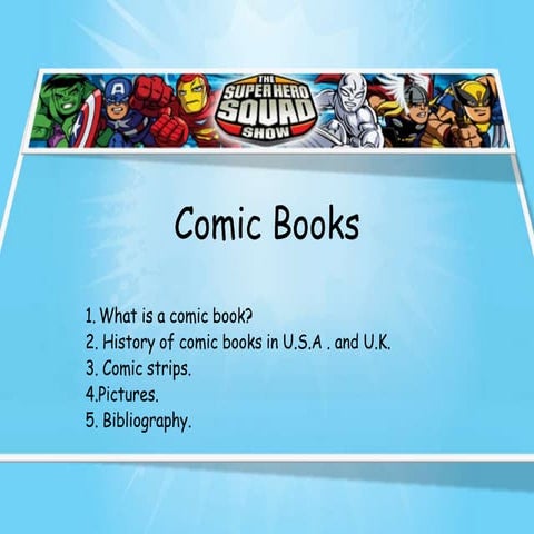 Comic books 2007