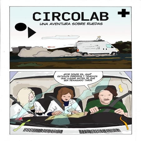CIRCOLAB - El cómic
