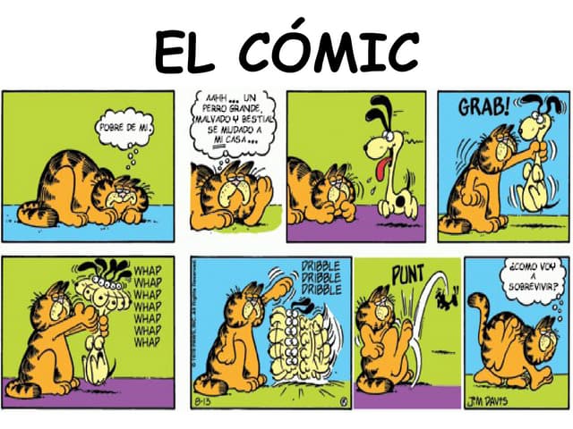 Comic completo castellano | PPT comic-completo-castellano-ppt