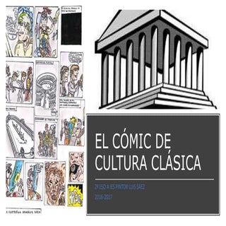 Cómic Cultura Clásica 2ºA