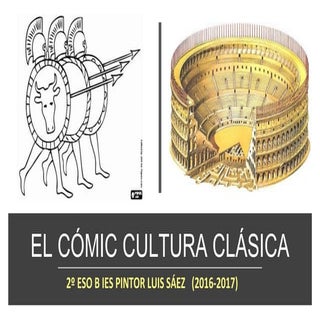 Cómic Cultura Clásica 2ºB
