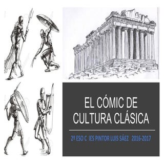 Cómic Cultura Clásica 2ºC