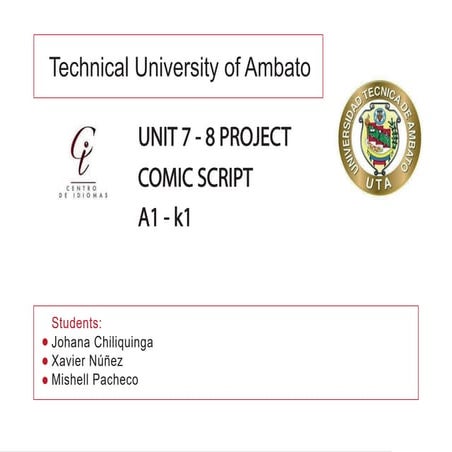 Comic  grupo 8