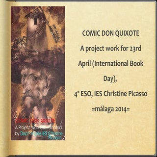 COMIC DON QUIXOTE