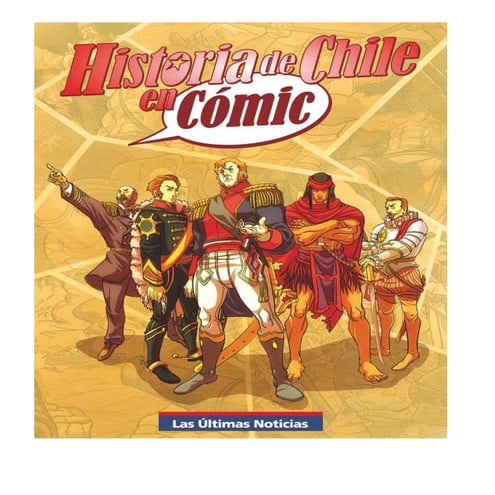 Comic historia de chile  up