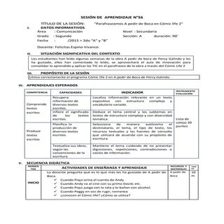 Comic life a pedir de boca 2 do  2015