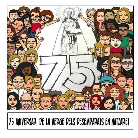 DESAMPARADOS NAZARET '75