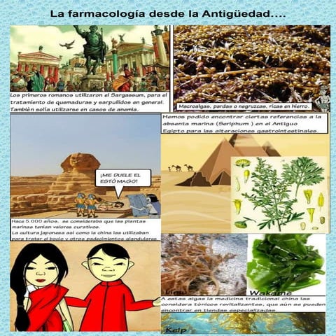 Historia de la farmacología en cómic