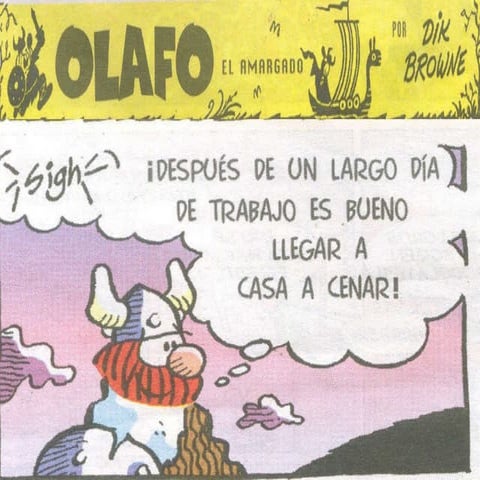 Comic olafo
