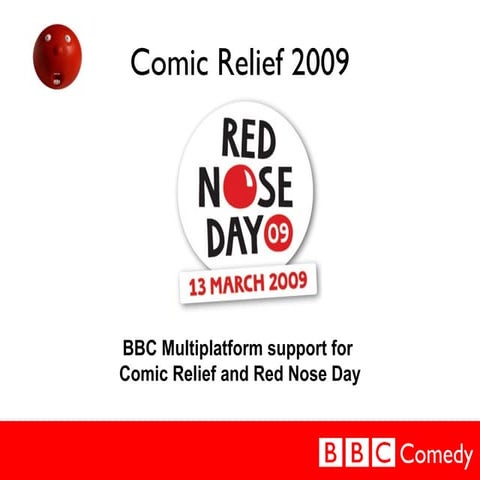 Comic Relief 2009