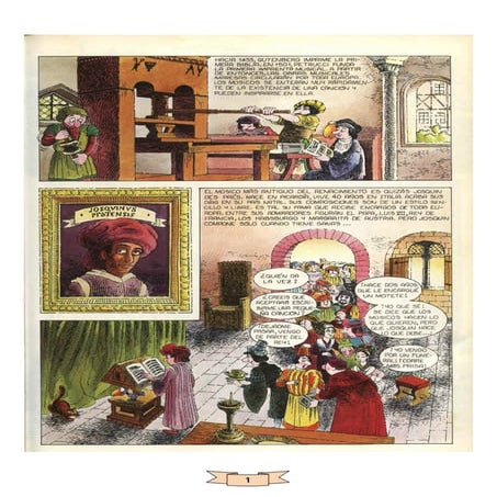 Comic renacimiento | PDF