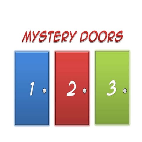 Mystery Doors Comics