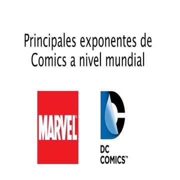 Mundo Marca: DC Comics | PDF