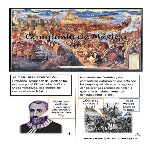 Comics de la Conquista de México