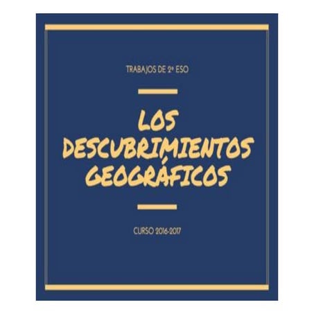 Comics descubrimientos