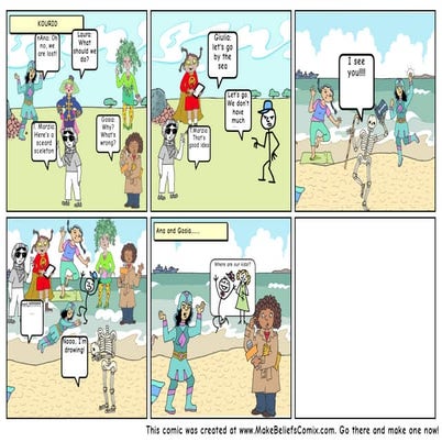 Comics 'Bits & Pieces of Culture'