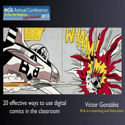 20 effective ways to use digital comics in the classroom | PPT