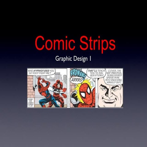 Comic Strip PowerPoint