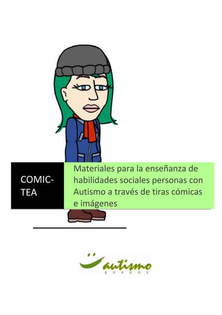 Comic TEA (Habilidades sociales par...