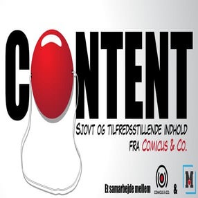 Comicus sommer2018-markedsforing