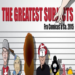 Comicus the greatest-2015