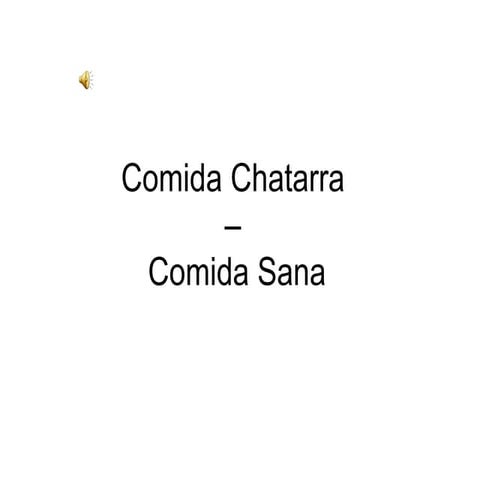 Comida Chatarra Comida Sana 1224593969210051 9