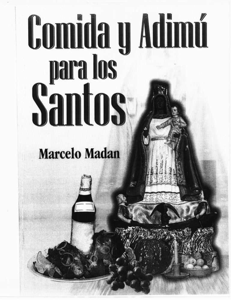 Comida Y Adimu Para Los Santos