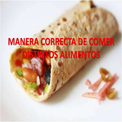 Comidas