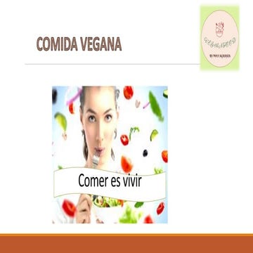 Comida vegana