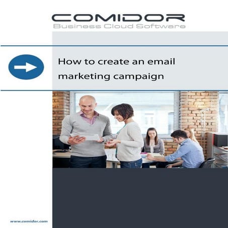 Comidor help:how to create an email marketing campaign