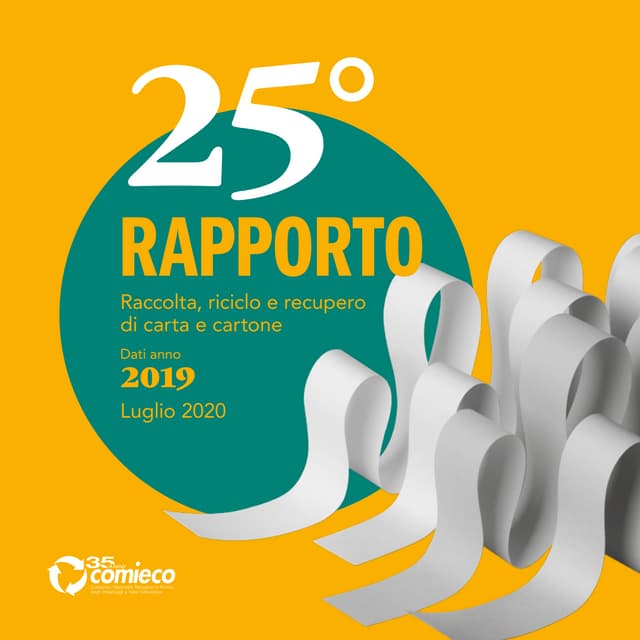 25 rapporto Comieco