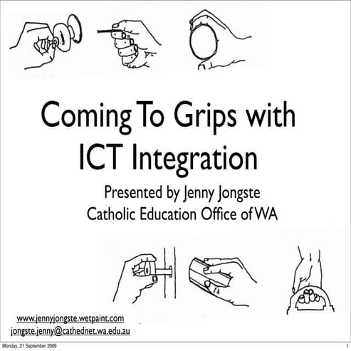Coming To Grips With Ict Integration