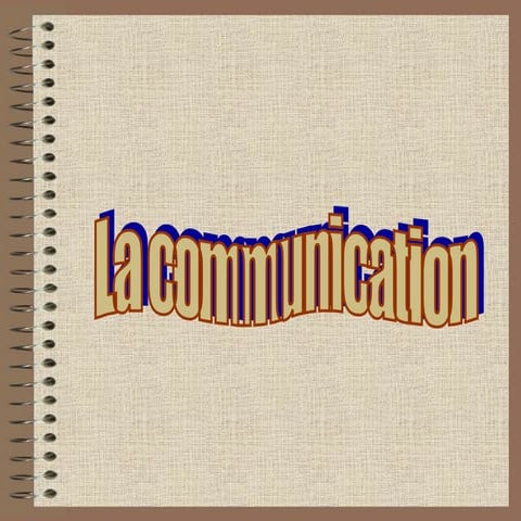 Comprendre la Perception et Maîtriser la Communication Efficace | PPT