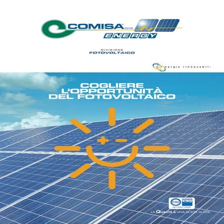 Comisa energy opuscolo tecnico | PDF
