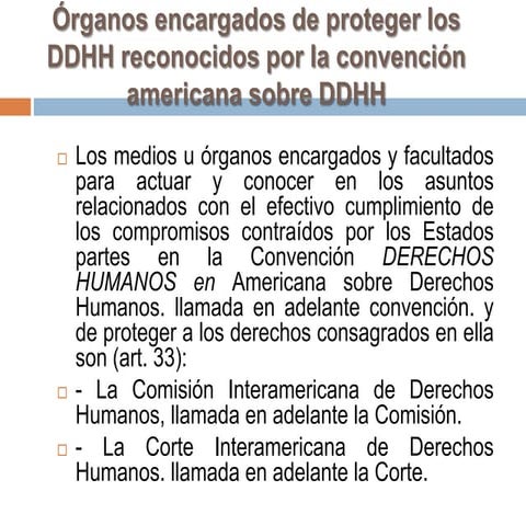 Comision interamericana