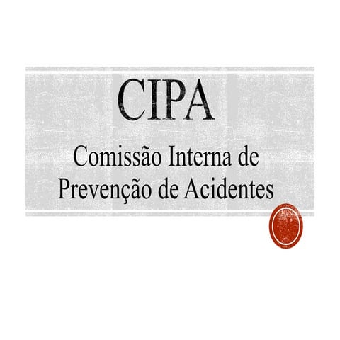 Comissão interna de prevenção de acidentes