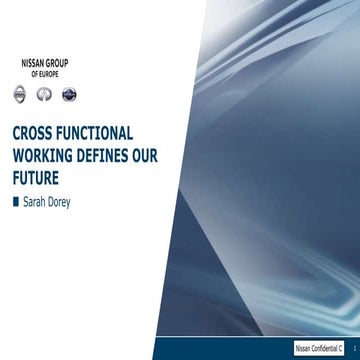 Cross Functional working defines our future #COMIT2019