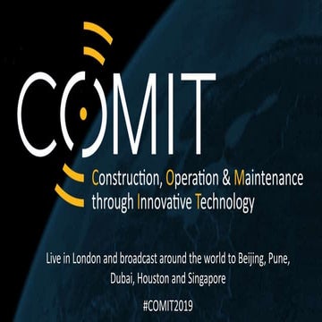 The use of Asset Management and BIM to Generate Information Requirements #COM...