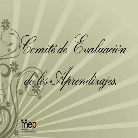 Comité de Evaluación