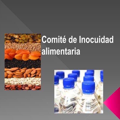Comite de Inocuidad Alimentaria en planta | PPTX