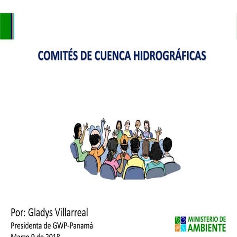 Comités de Cuenca Hidrográficas de Panamá