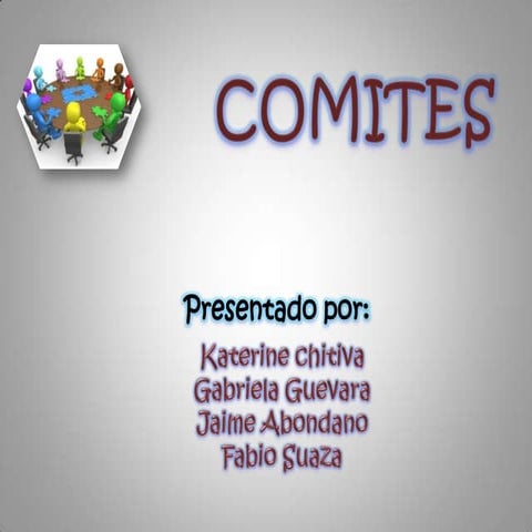 Comites Administrativos | PPTX