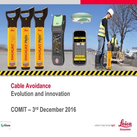 CD December 2015 Le Geosystems Cable Detection presentation