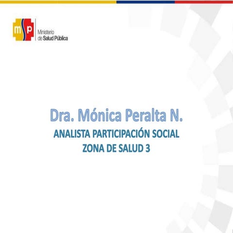 COMITÉS CIUDADANOS LOCALES DE SALUD---.pptx
