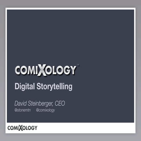 David Steinberger Presentation